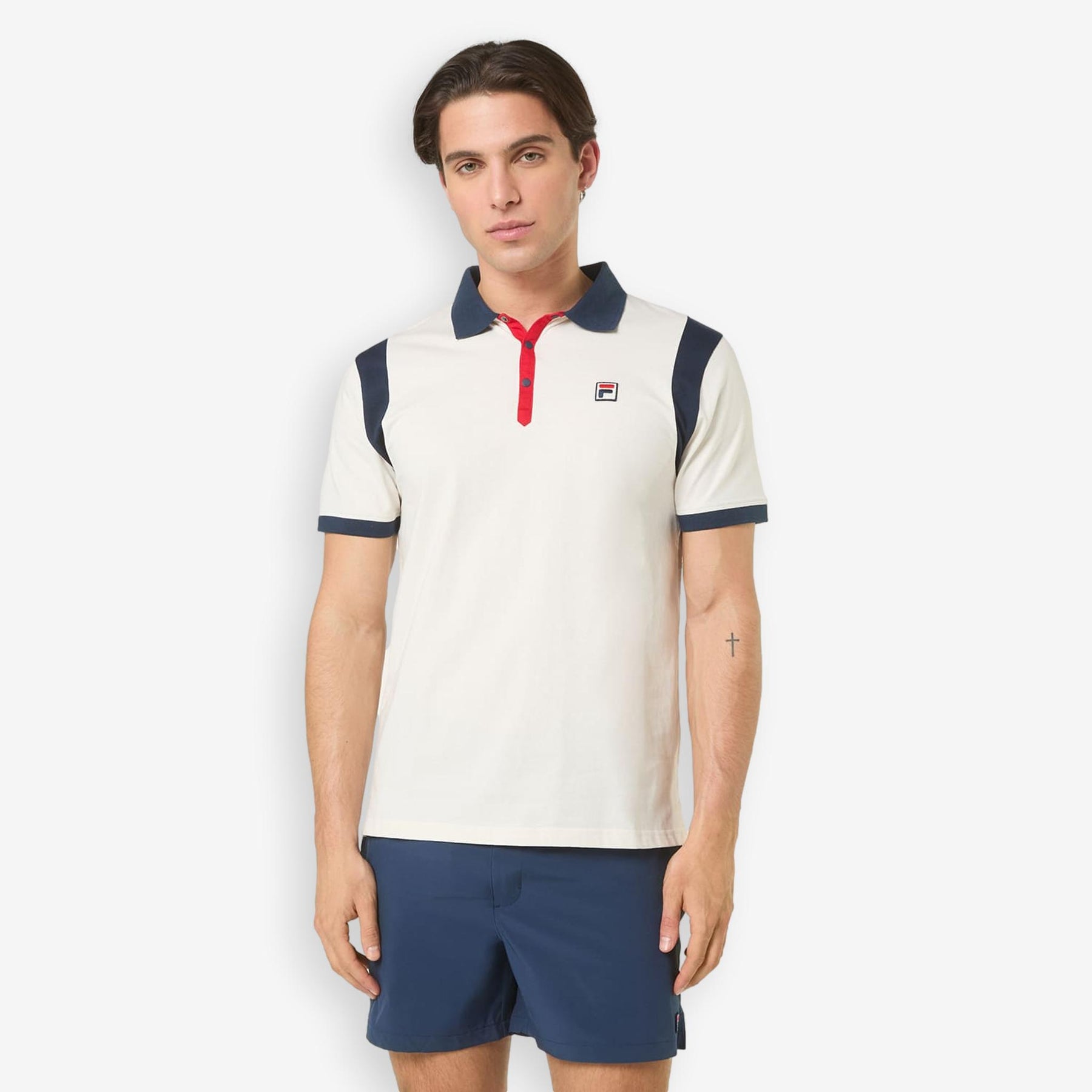 Casoli Poloshirt White