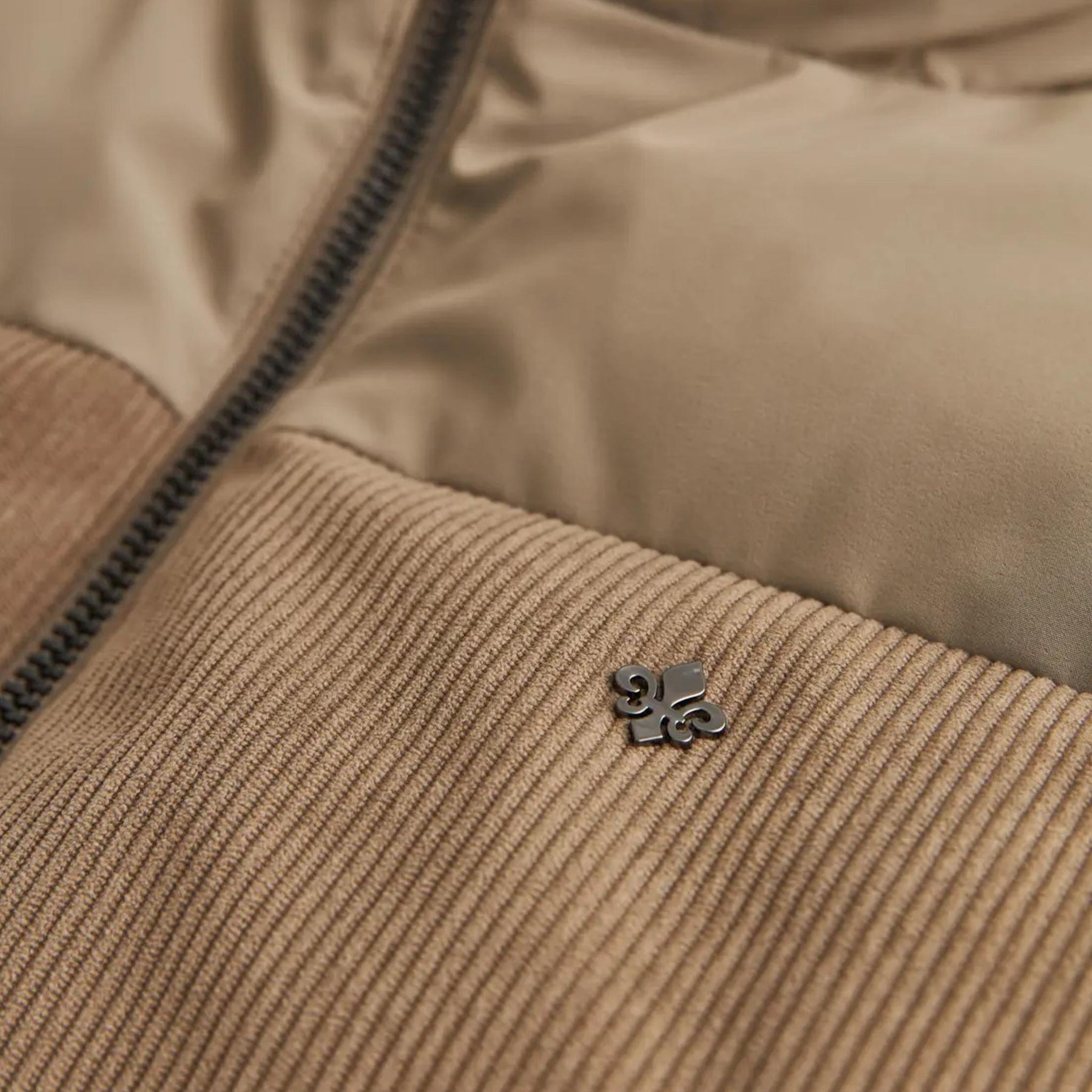 Catton Puffer Vest Khaki