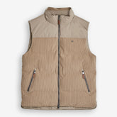 Catton Puffer Vest Khaki