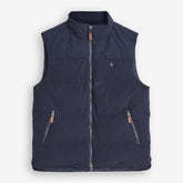 Catton Puffer Vest Navy