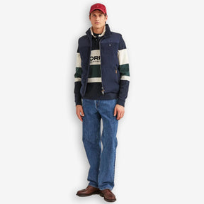 Catton Puffer Vest Navy