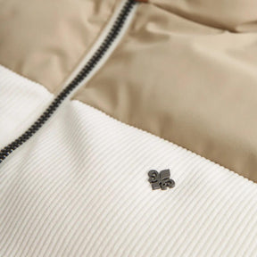 Catton Puffer Vest Offwhite-Morris Stockholm-Phrase