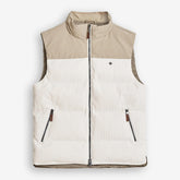 Catton Puffer Vest Offwhite-Morris Stockholm-Phrase