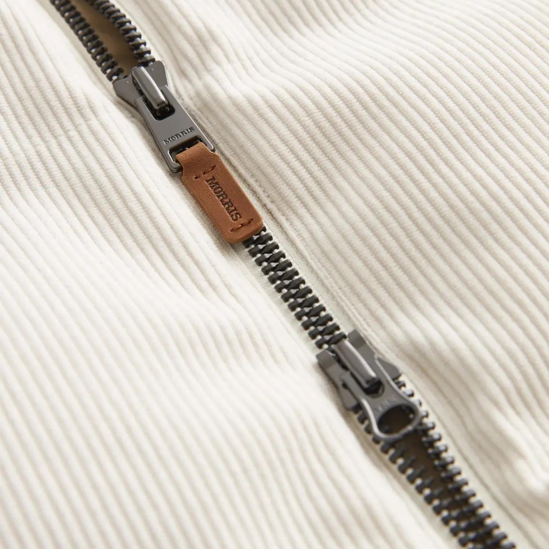 Catton Puffer Vest Offwhite-Morris Stockholm-Phrase