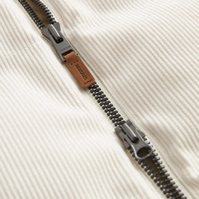 Catton Puffer Vest Offwhite-Morris Stockholm-Phrase