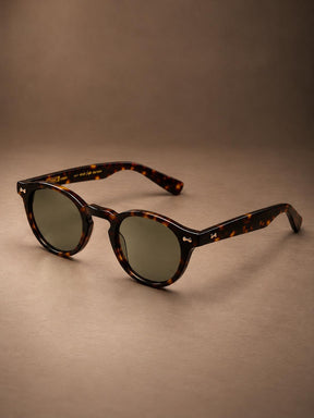 Scope Sunglasses Deep Tortoise