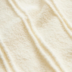 Clayton Knitted Short Sleeve Shirt Offwhite