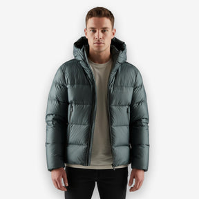 Cloud Down Hood Aurora Green