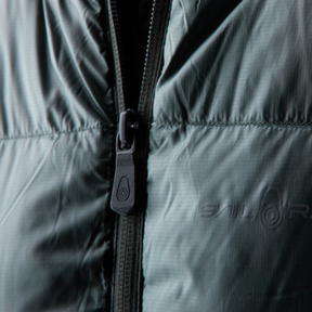 Cloud Down Hood Aurora Green-Sail Racing-Phrase