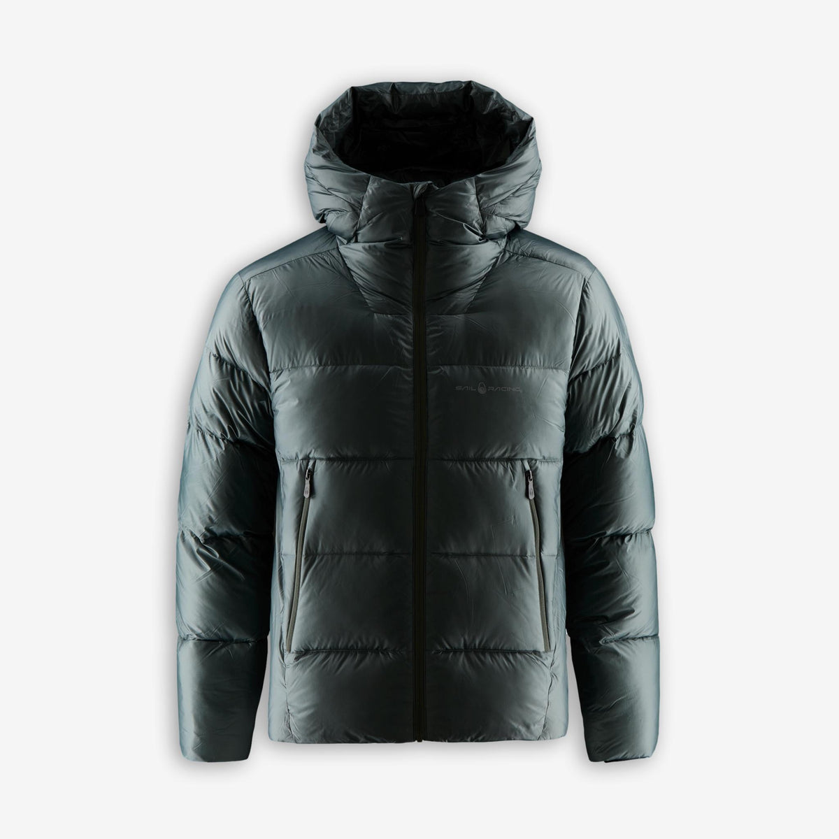 Cloud Down Hood Aurora Green