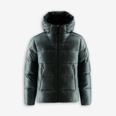 Cloud Down Hood Aurora Green-Sail Racing-Phrase