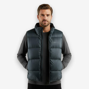 Cloud Down Vest Aurora Green