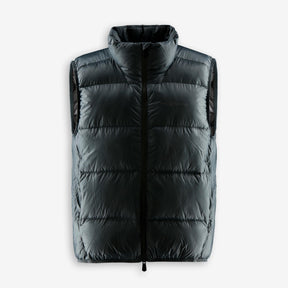 Cloud Down Vest Aurora Green