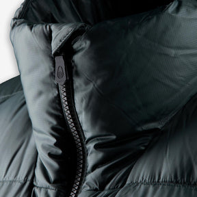 Cloud Down Vest Aurora Green