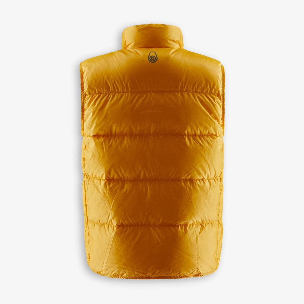 Cloud Down Vest Sunset Orange