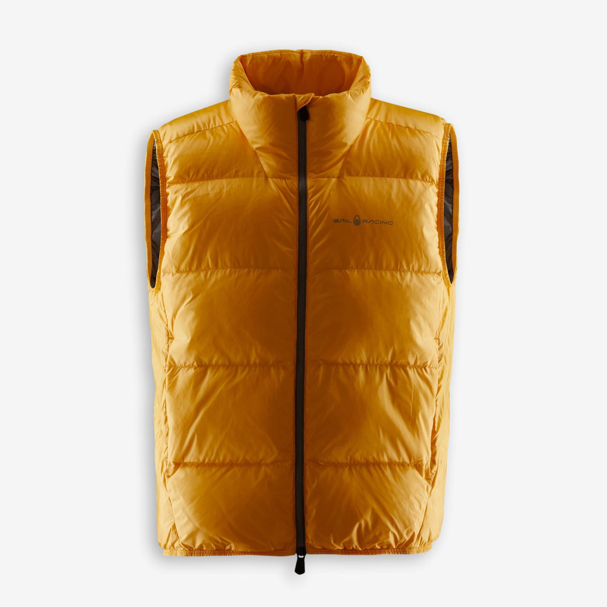 Cloud Down Vest Sunset Orange
