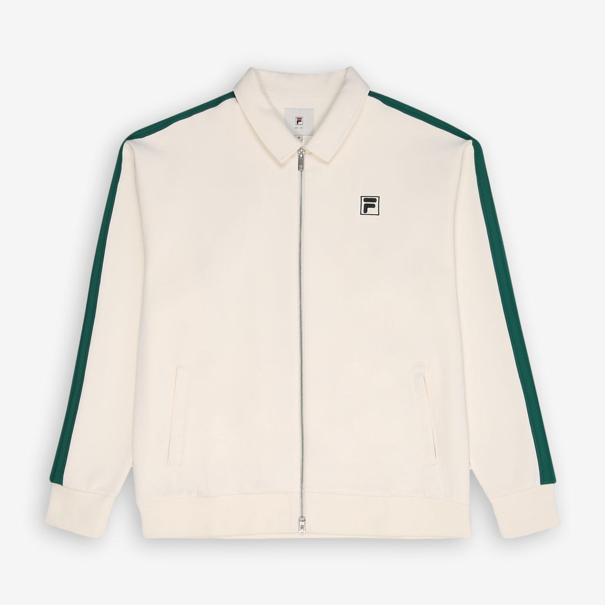 Como Track Jacket Offwhite