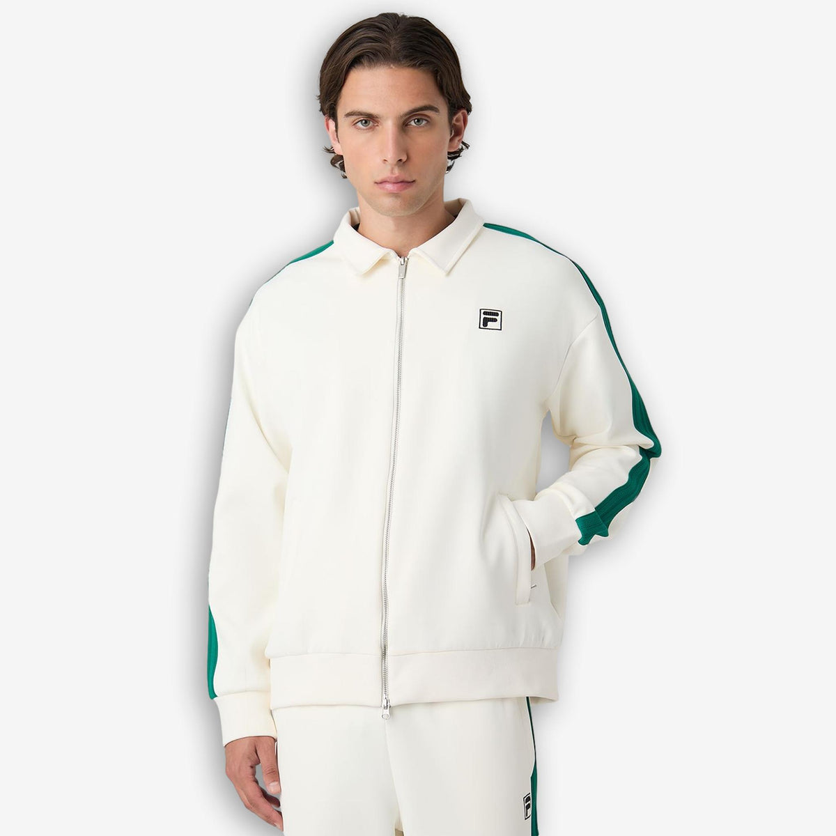 Como Track Jacket Offwhite
