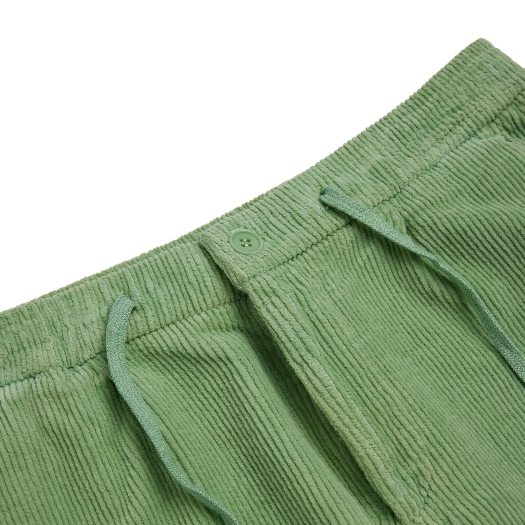 Cord Shorts Green