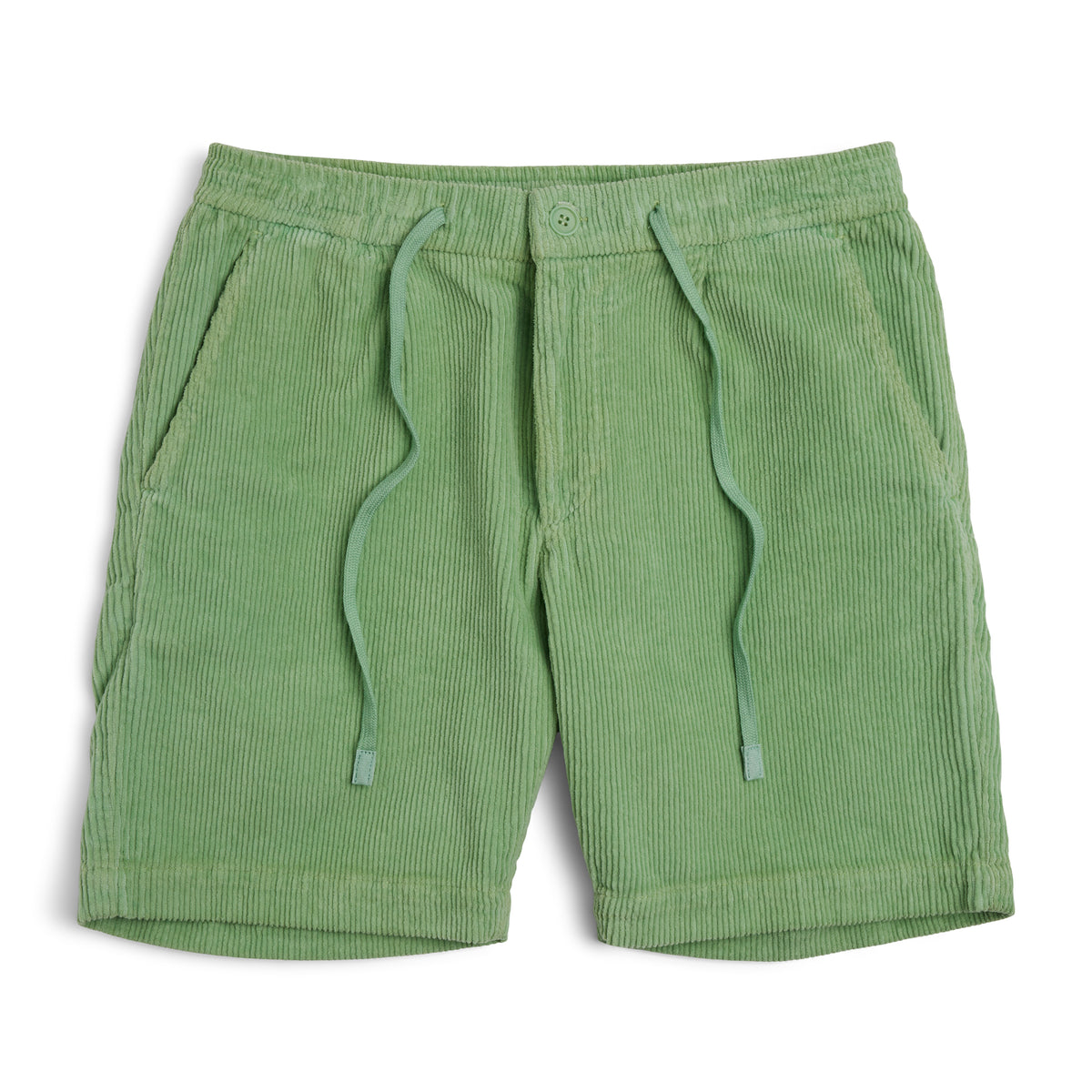 Cord Shorts Green-Shortser-The Gilli-Phrase