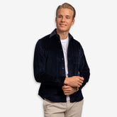 Corduroy Overshirt Navy