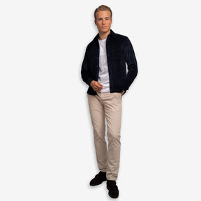Corduroy Overshirt Navy
