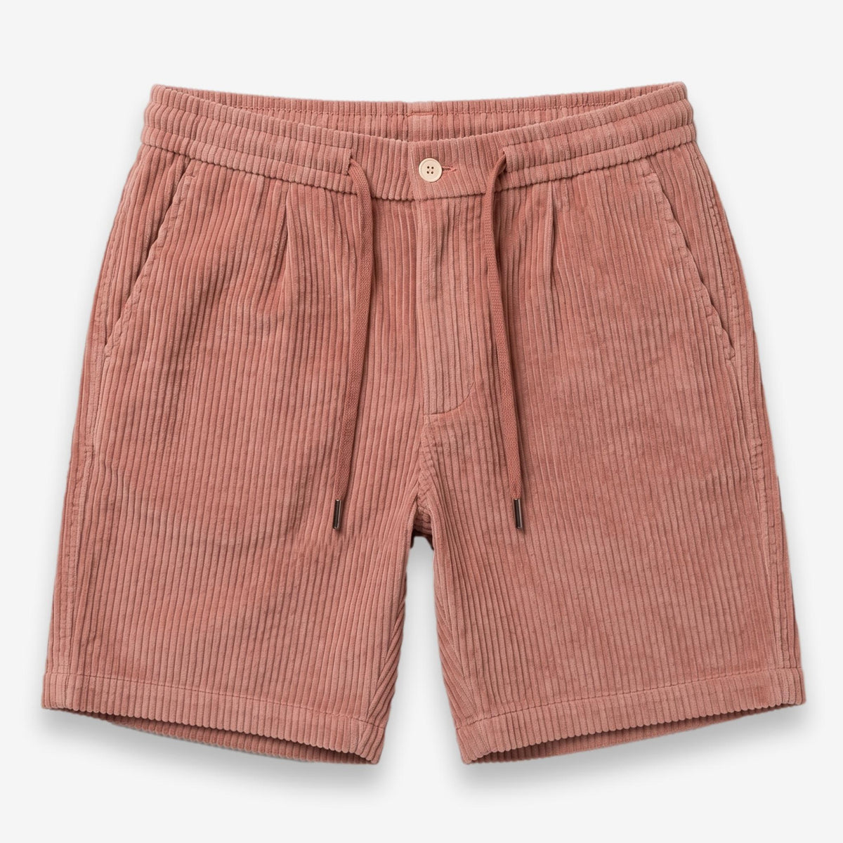 Corduroy Shorts Dusty Pink