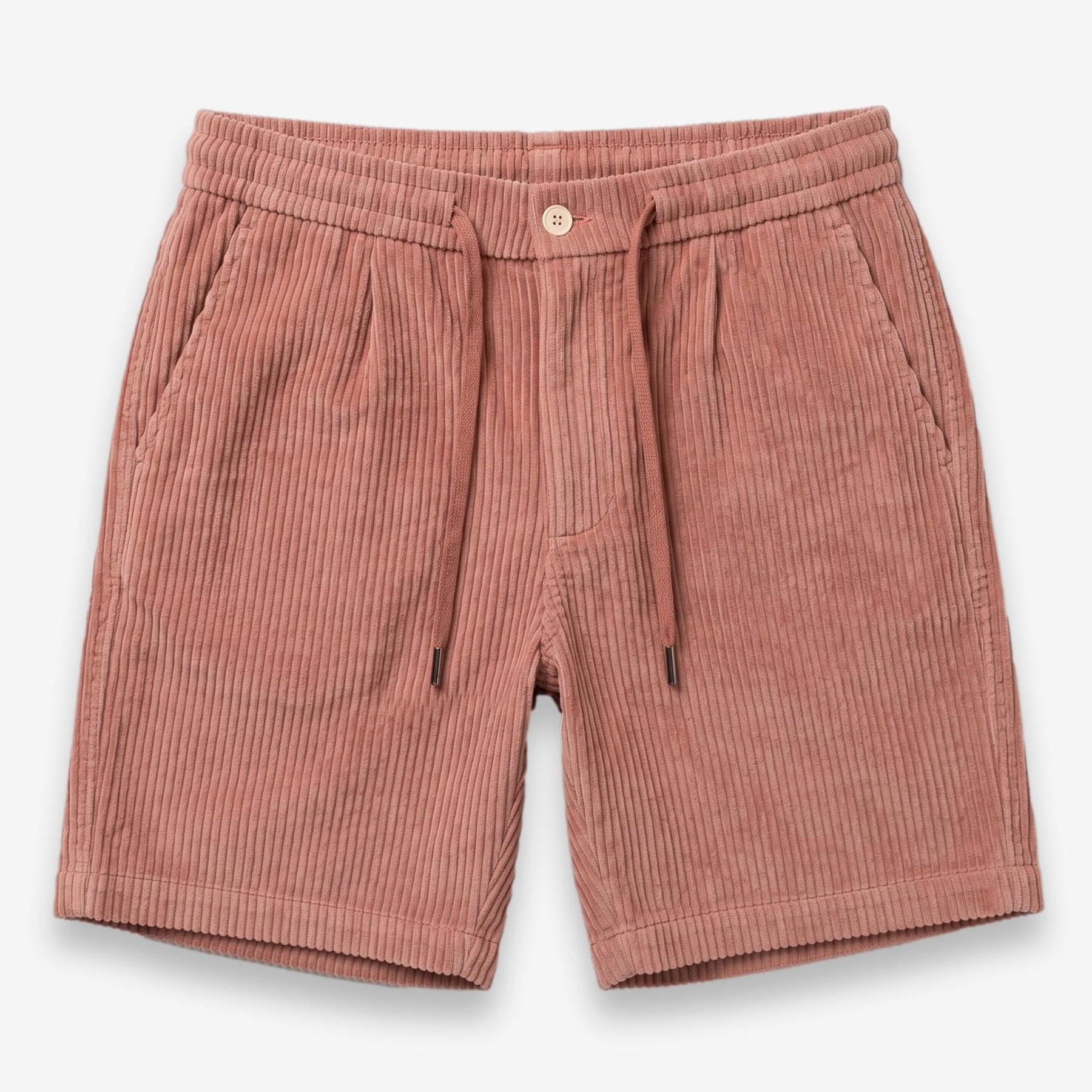 Corduroy Shorts Dusty Pink