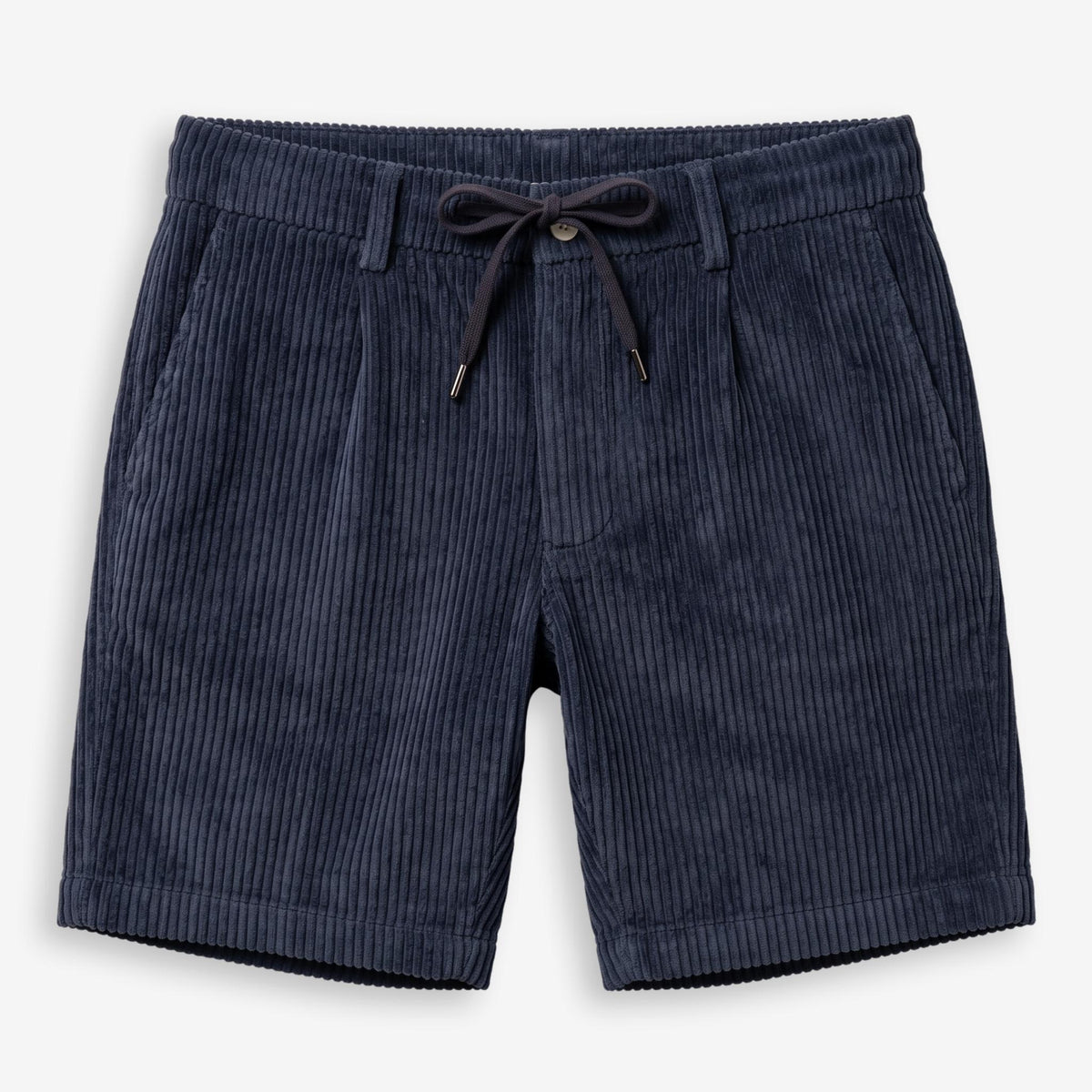 Corduroy Shorts Navy