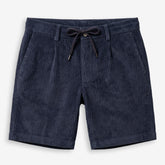 Corduroy Shorts Navy