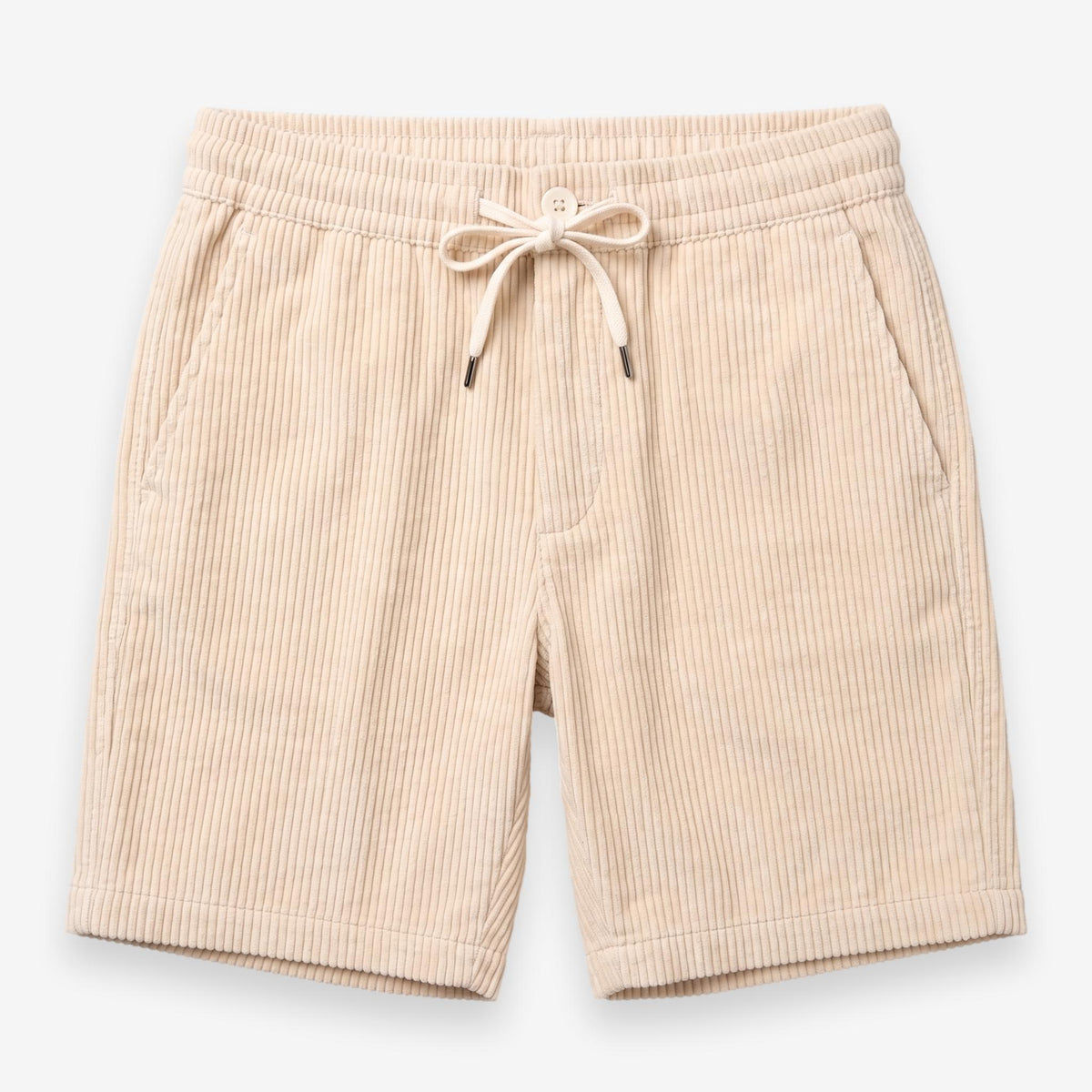 Corduroy Shorts Offwhite