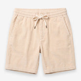 Corduroy Shorts Offwhite