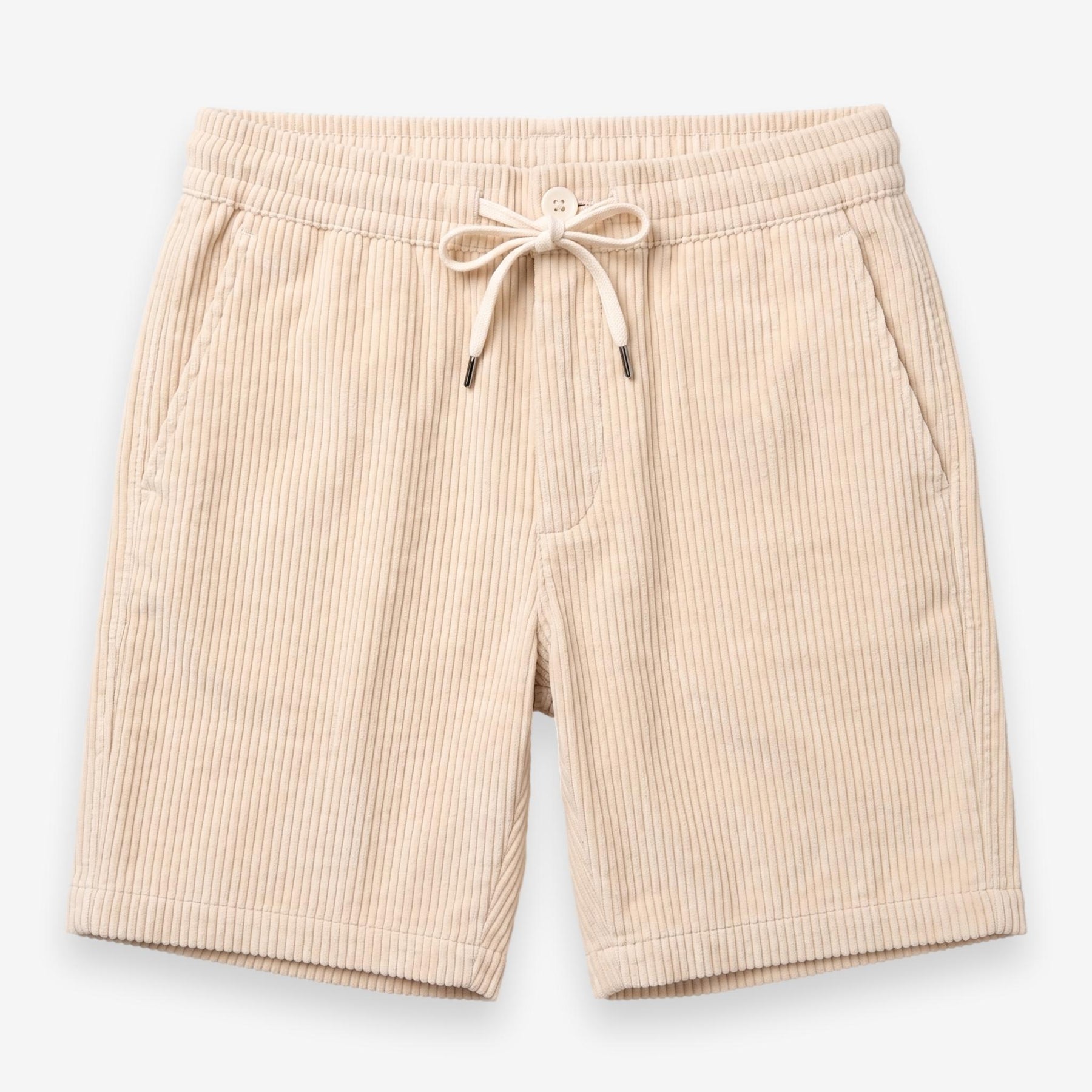 Corduroy Shorts Offwhite