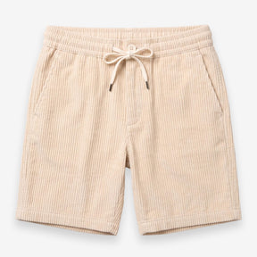 Corduroy Shorts Offwhite