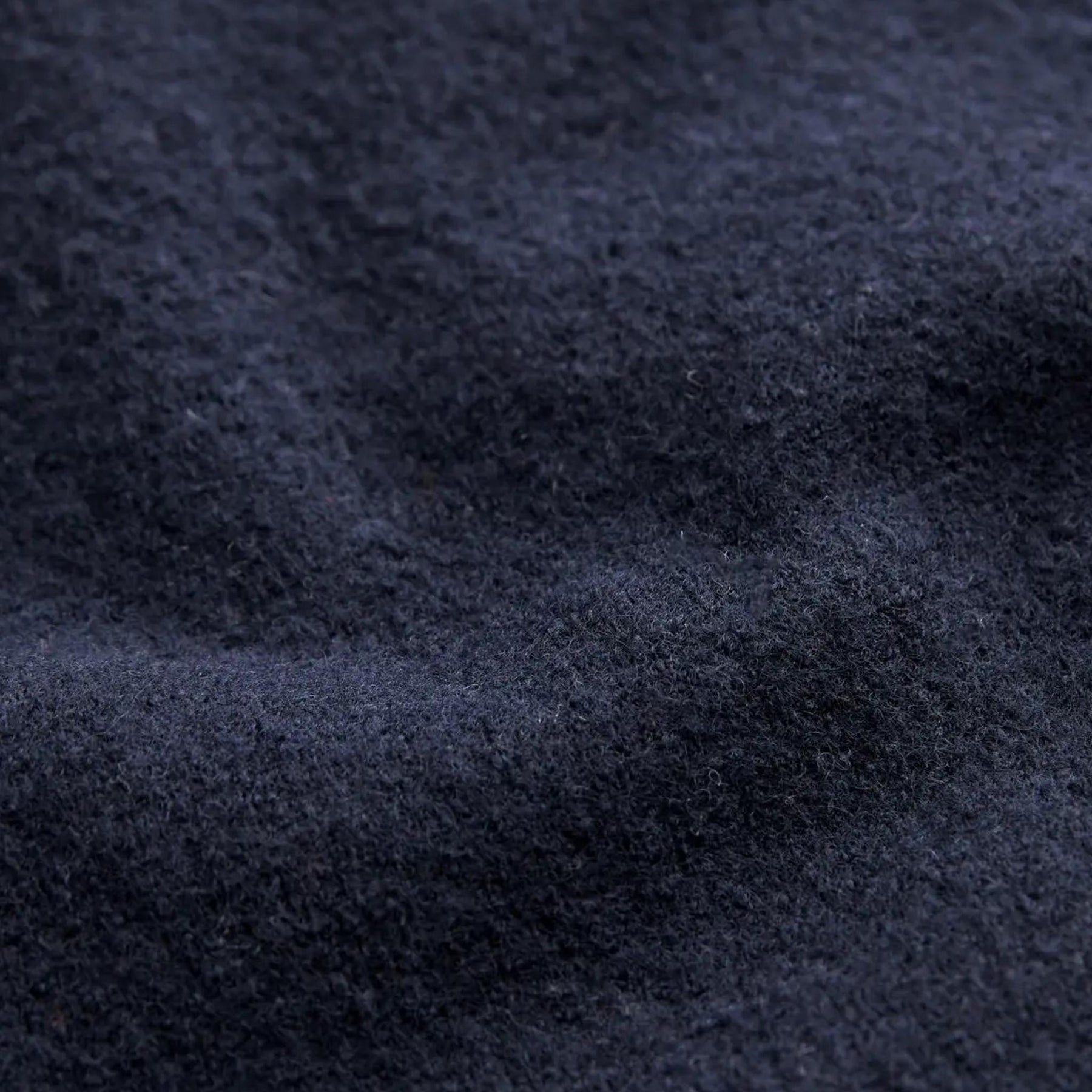 Cork Knitted Zip Jacket Navy-Morris Stockholm-Phrase