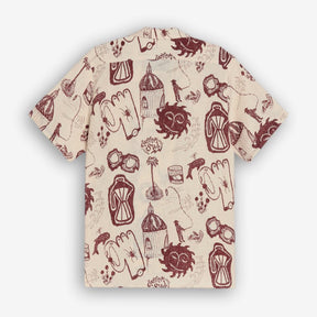 Cuba Linen Shirt Cantina