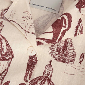 Cuba Linen Shirt Cantina