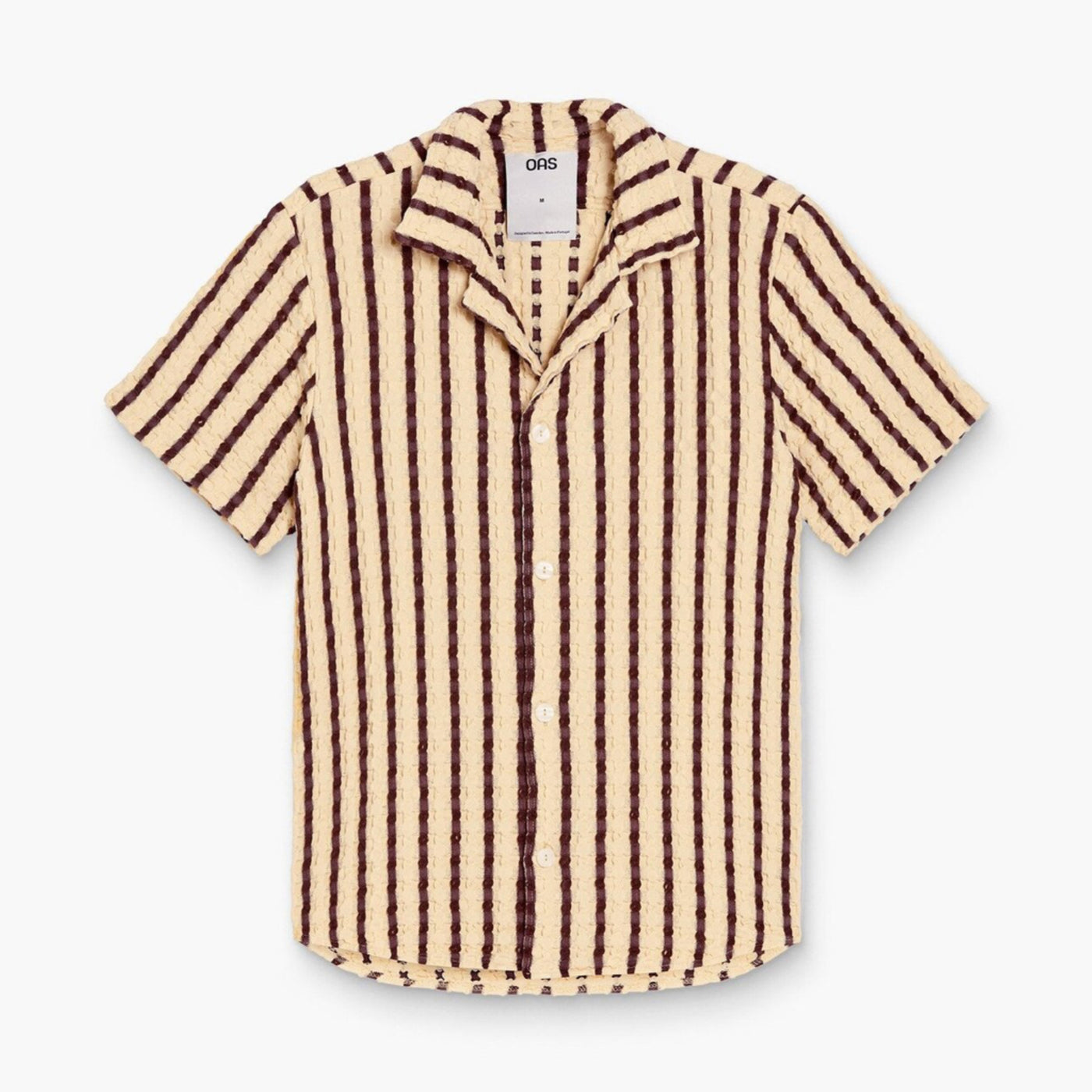 Cuba Waffle Shirt Tartufo-Skjorte-OAS-Phrase
