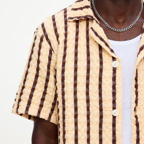 Cuba Waffle Shirt Tartufo