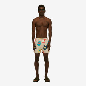 Daisy Swim Shorts