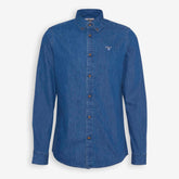 Denim Crest Shirt Chambray Blue
