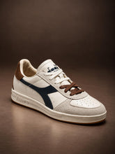 B. Elite Sporty White/Blue Denim