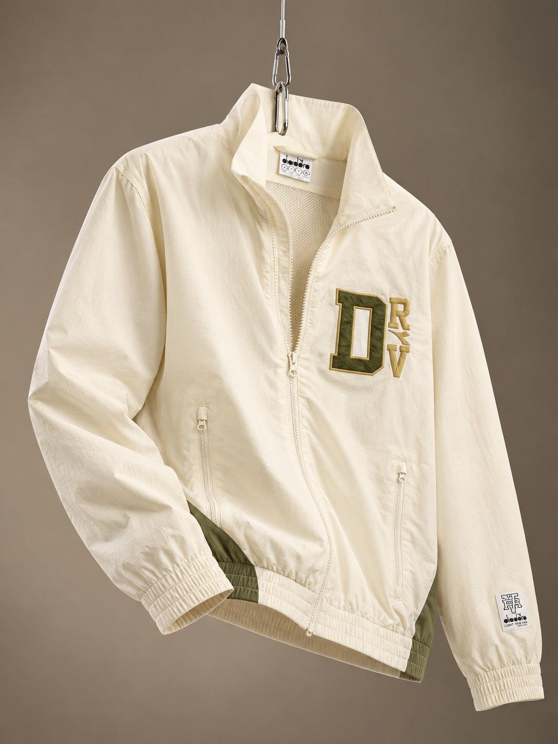 Run Valley Track Jacket Offwhite