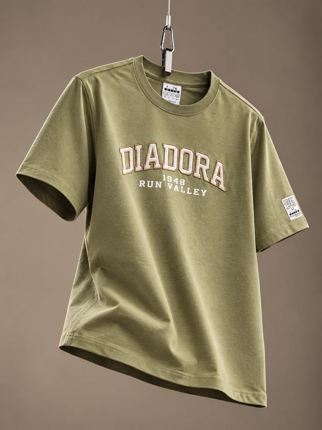 Run Valley T-Shirt Green