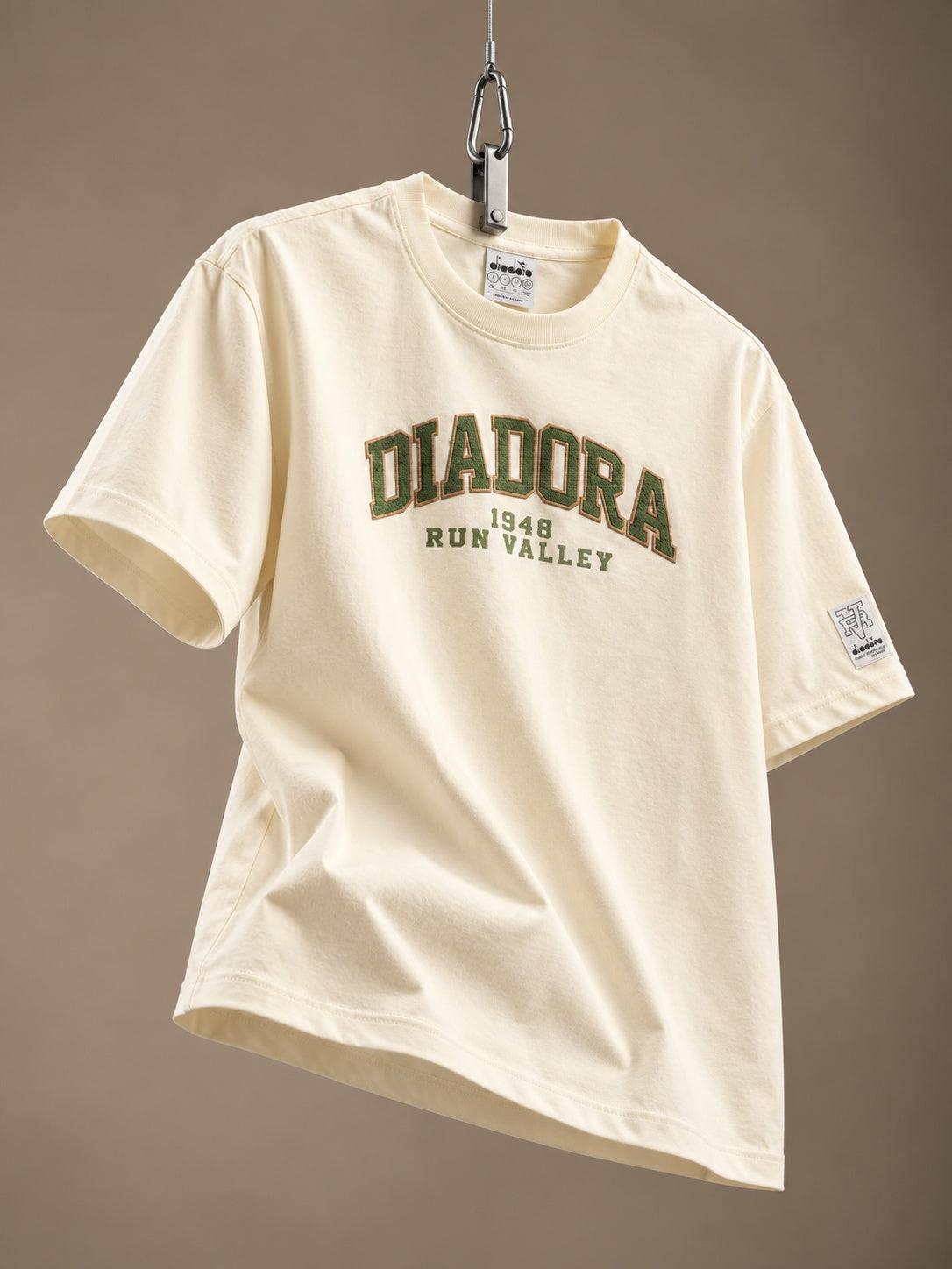 Run Valley T-Shirt Offwhite