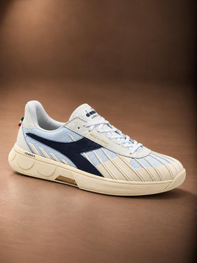 B. Elite Star Sneaker White/Blue