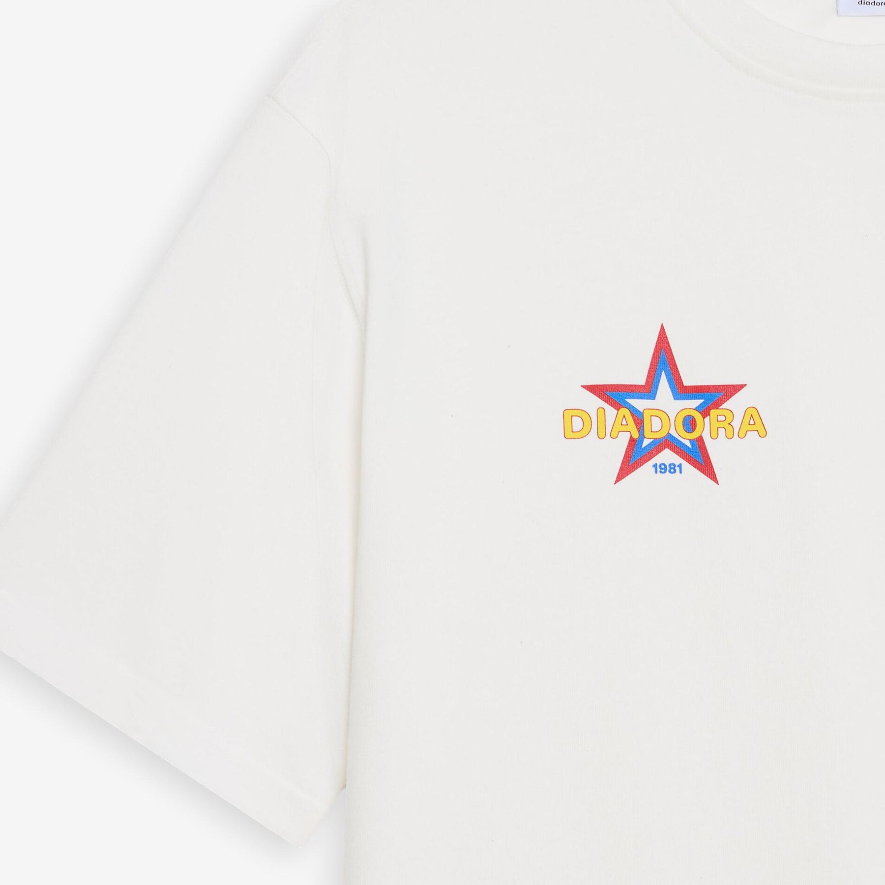 Legacy T-shirt Racing White