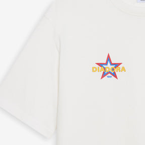 Legacy T-shirt Racing White