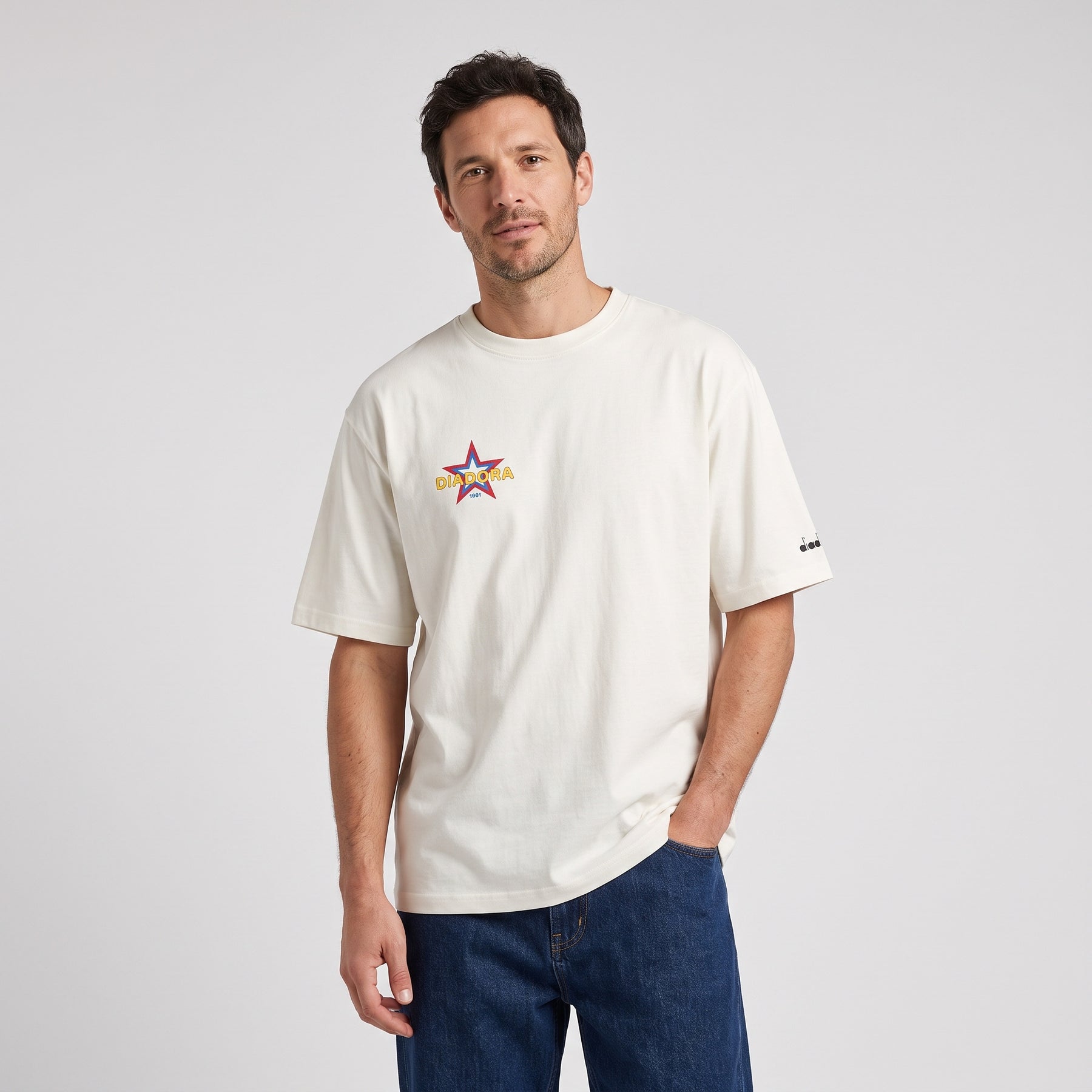 Legacy T-shirt Racing White