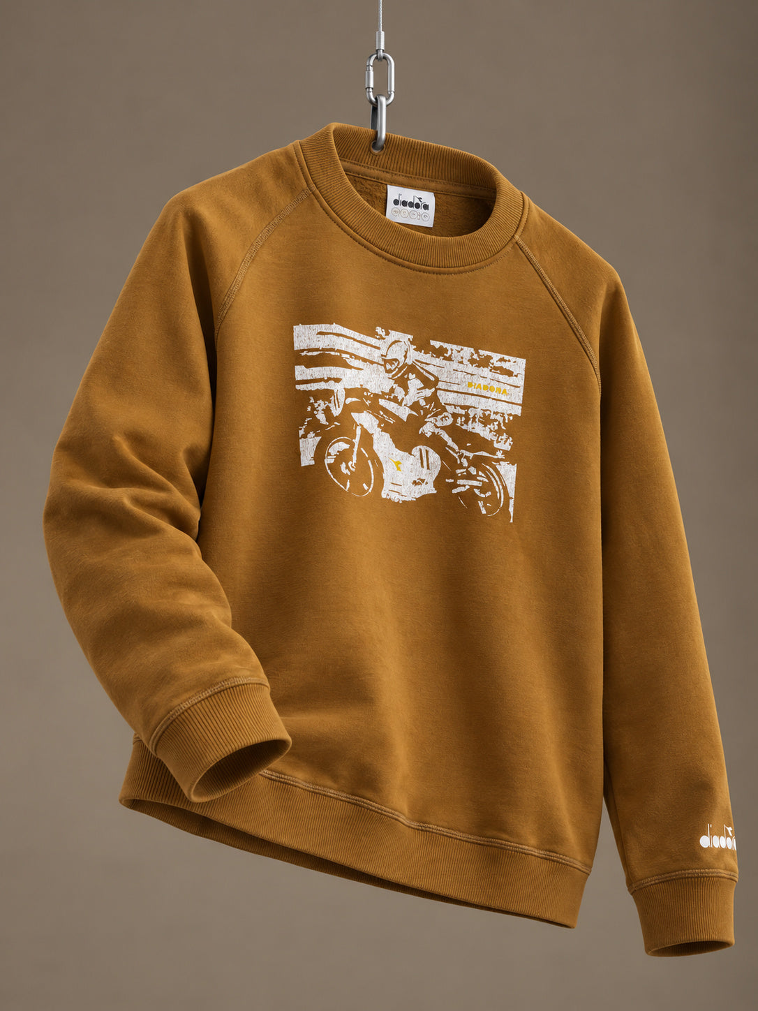 Legacy Crewneck Racing Bronze